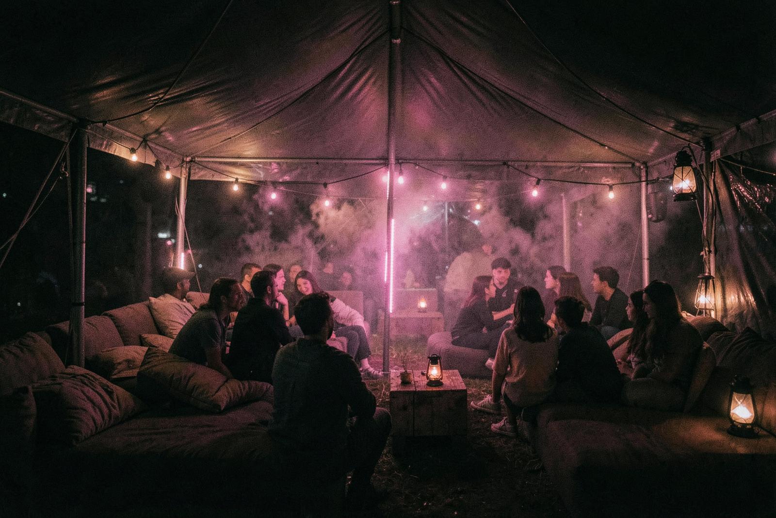 the lounge